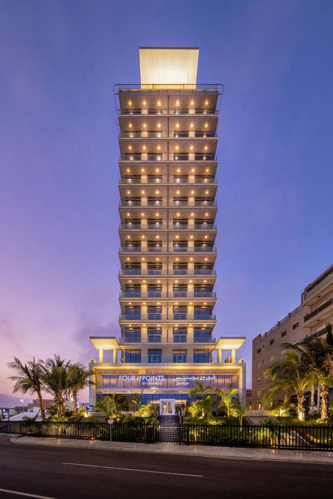 Four Points By Sheraton Jeddah Corniche Экстерьер фото